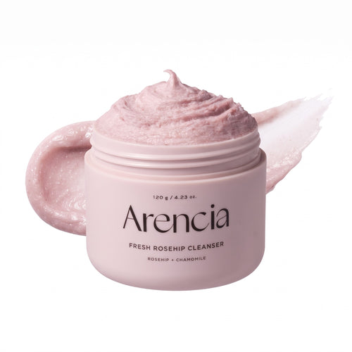 Arencia Arencia Fresh Rosehip Cleanser 120g cleanser