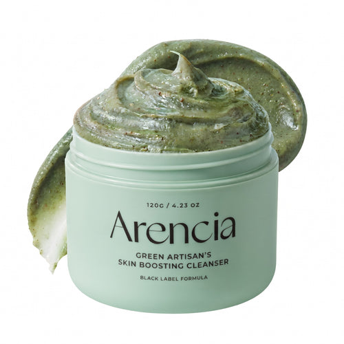 Arencia Arencia Green Artisan's Skin Boosting Cleanser 120g cleanser