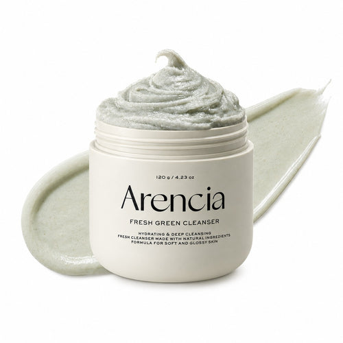 Arencia Arencia Fresh Green Cleanser 120ml cleanser