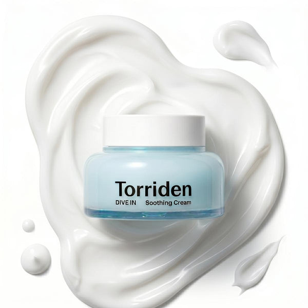 Torriden DIVE IN Low Molecular Hyaluronic Acid Soothing Cream 100ml
