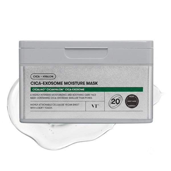 VT Cica Exosome Moisture Mask 20 Sheets