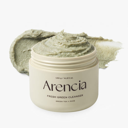 Arencia Arencia Fresh Green Cleanser 120g cleanser