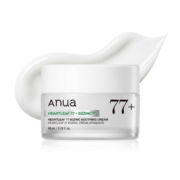 Anua Heartleaf 77 B3Zinc Soothing Cream 80ml